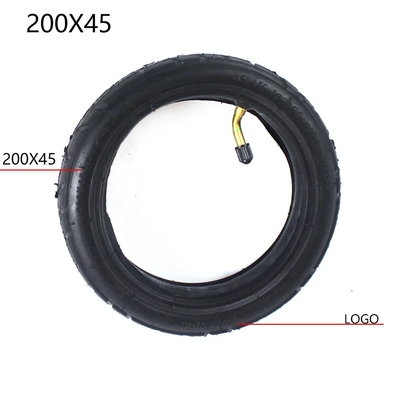 8 inch 200x45 Tire Inner outer Tube 200*45 Tyre For Electric Scooter Razor Scooter E-Scooter Folding Razor E-Scooter