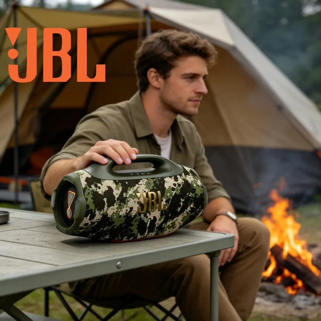 JBL BOOMBOX4 4th Gen God of War Wireless Bluetooth Speaker, Waterproof Portable Long Battery Life for Home & Outdoor Use
