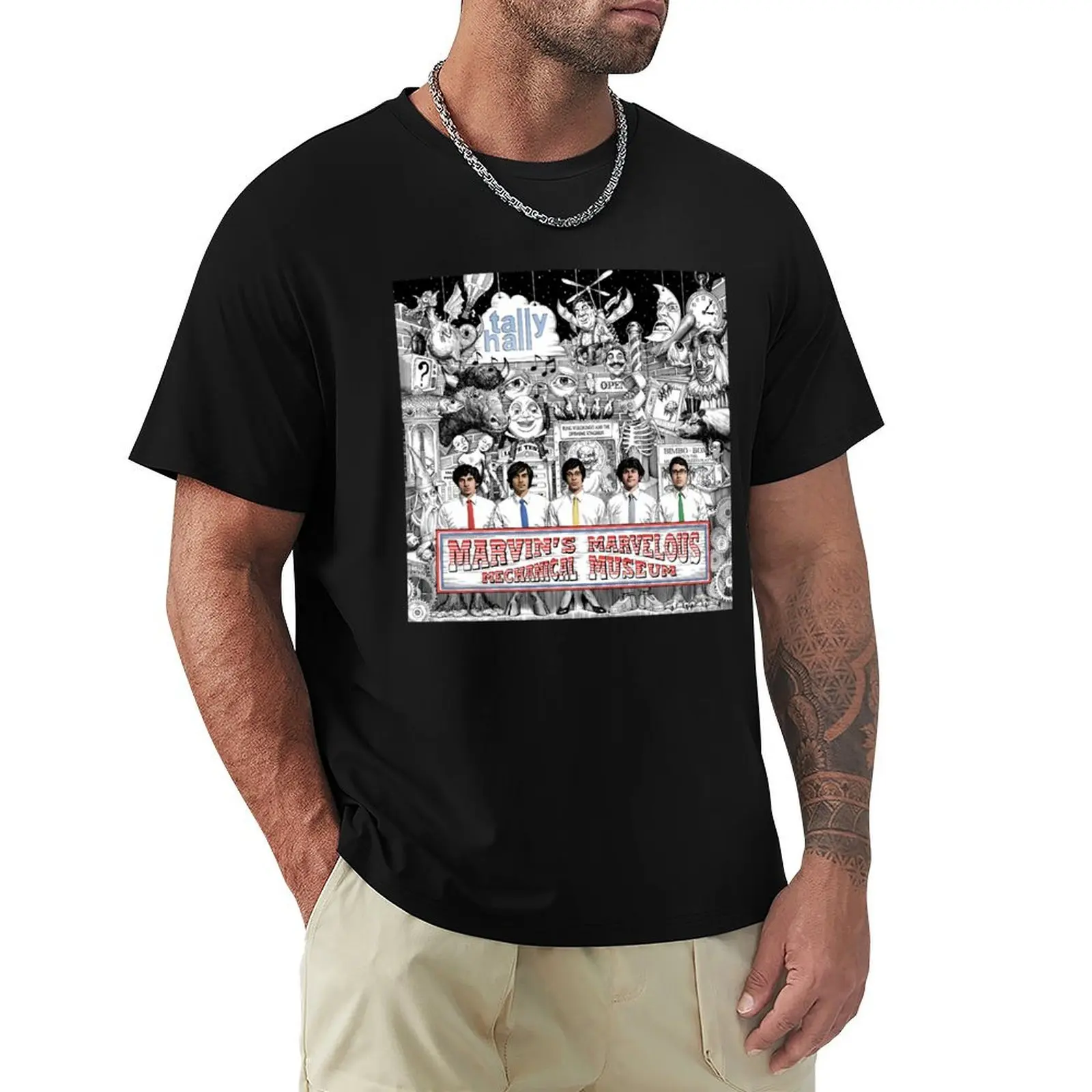 tally hall For Fans T-Shirt Breathable Sportswear T-Shirt for Men