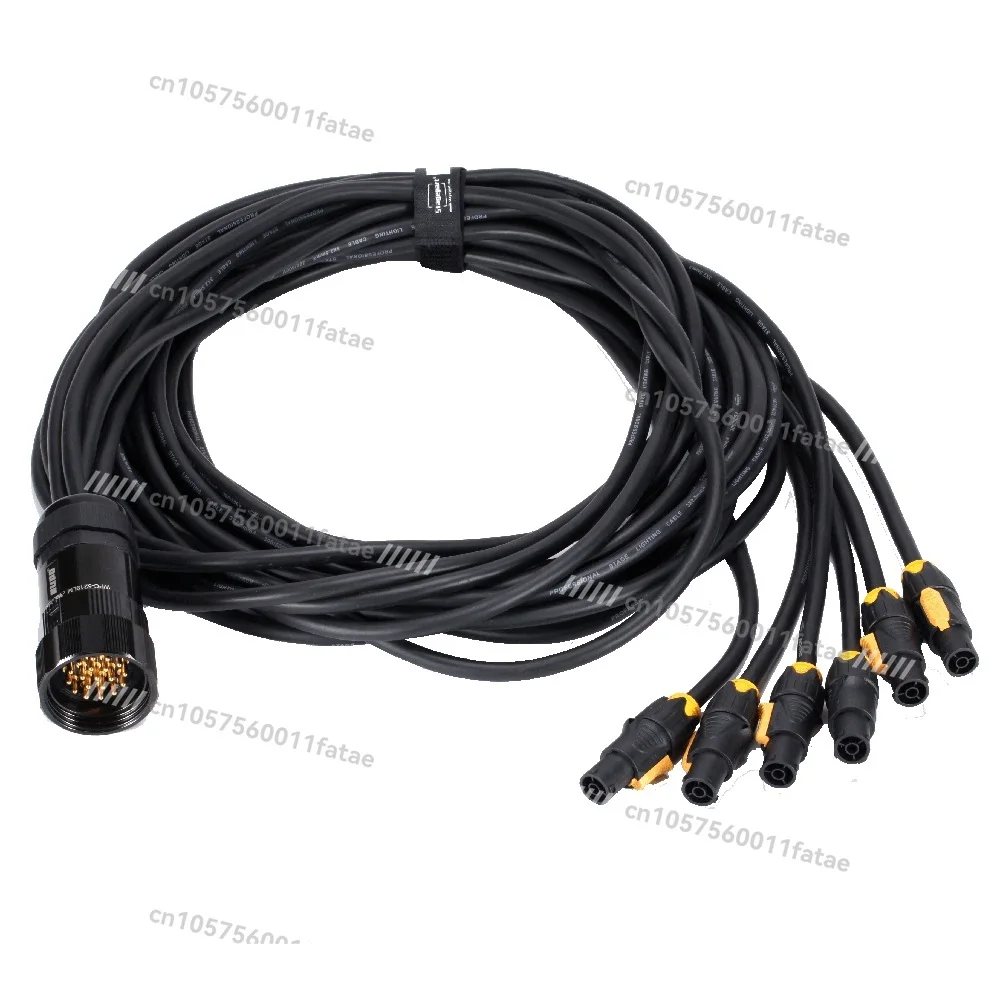 

Split Cable Socapex 19 Pin Male To Powercon True1 Breakout Cable Power Electrical Wire Cable