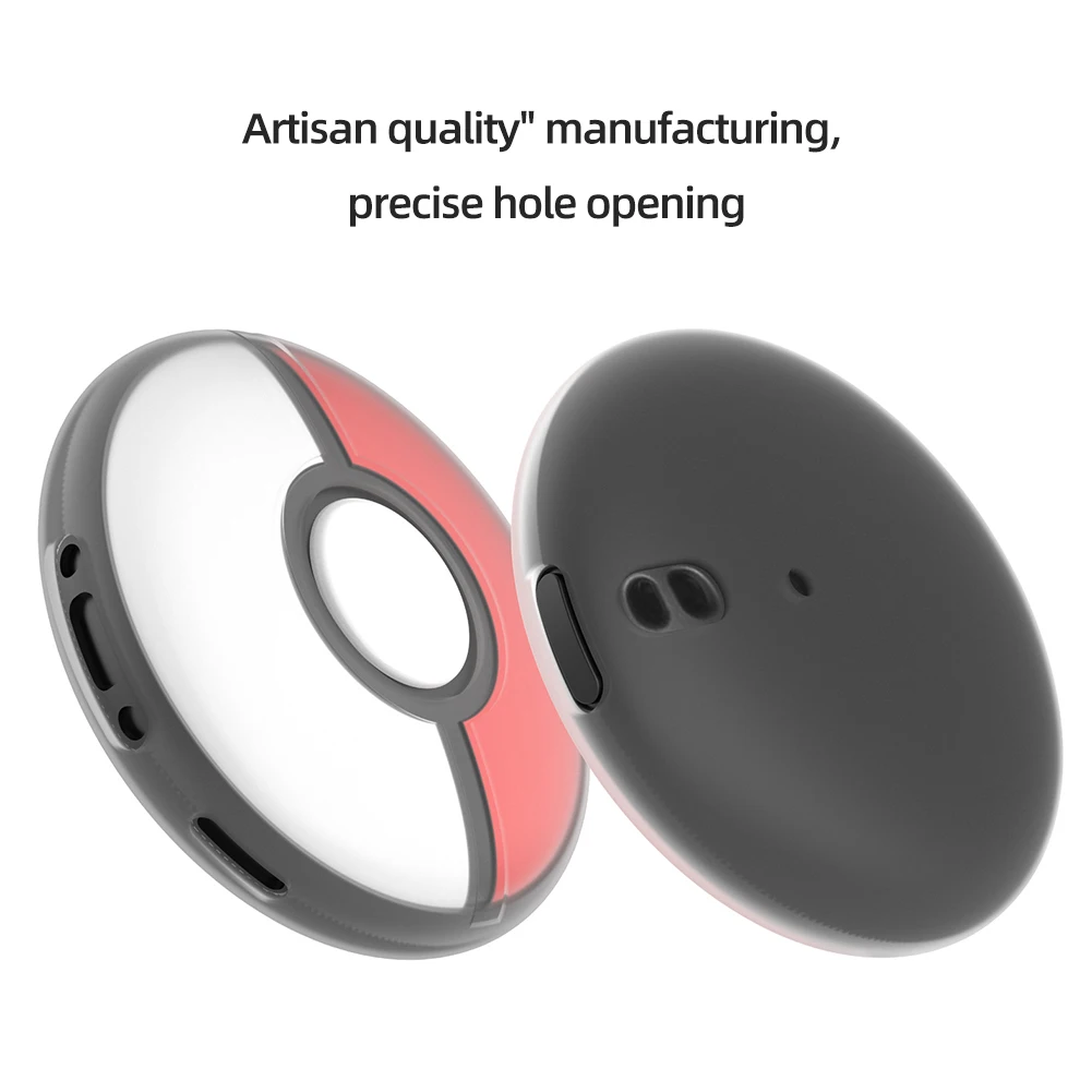 Silicone PC Hard Cover Case for Pokemon GO Plus Case + TPU Soft Transparent Silicone Cover for Pokémon GO Plus + view 5