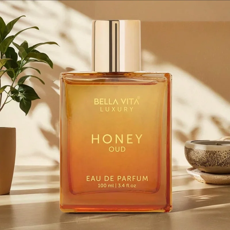 Honey Oud Perfume 3.4Oz 100ml Fragrância de longa duração para unissex ideal para presente de feriado