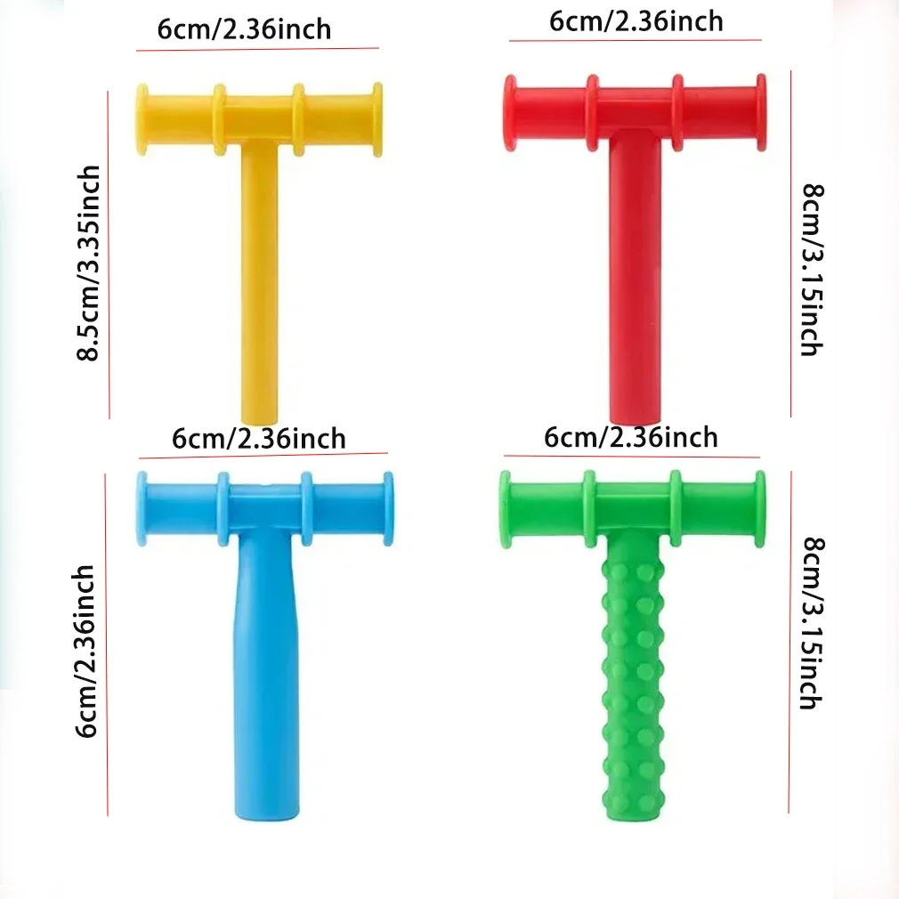 طفل مضغ أنبوب نصائح الكلام العلاج الأسنان مدلك الأطفال يتحدث عن طريق الفم إعادة تأهيل العضلات التدريب الحديث أدوات السيليكون #2