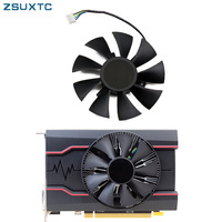 85MM GA91S2H RX 550 GPU VGA Alternative Cooler For Radeon SAPPHIRE RX550 PULSE Video Graphics Card Cooling