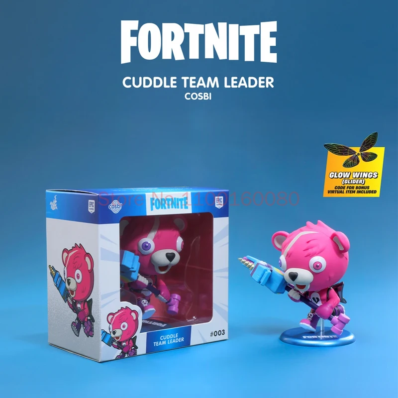 【presale】New Hot Toys Official Version "Fortnite" COSBI Mini Doll Series Q Cute Style Exquisite Cute Birthday Toy Gift view 5