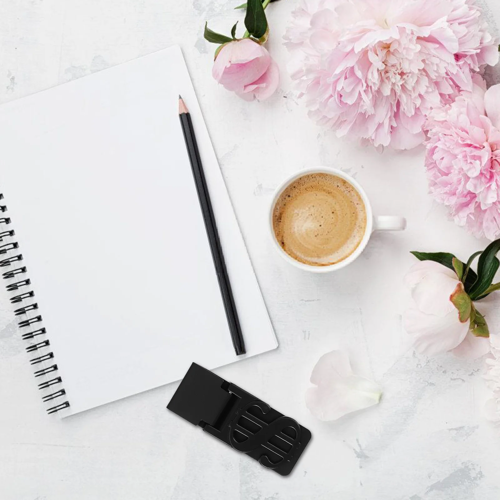 

Stainless Steel Money Clip for Men Metal Cash Holder Wallet Clamp Practical Office File Decor Portable Credit Card Bill Keeper