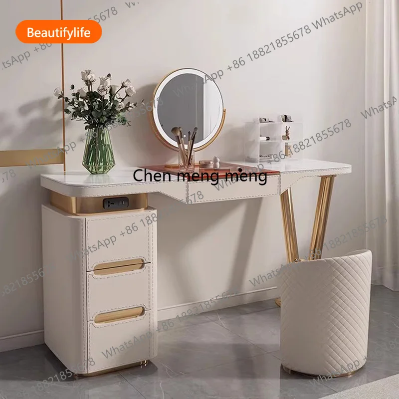 

A16 аксессуары для ногтей туалетный столик белое зеркало для макияжа стол стул туалетный столик современные ювелирные изделия дешевая мебель для дома Penteadeira