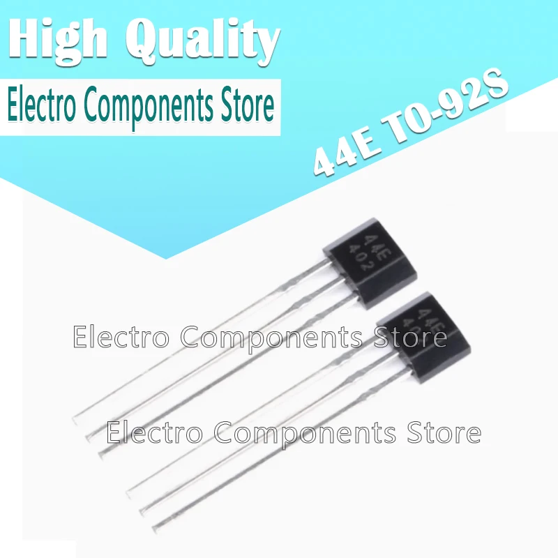 10PCS 44E TO-92S Unipolar Type Hall Sensor 402 A1344EUA-T AH3144E