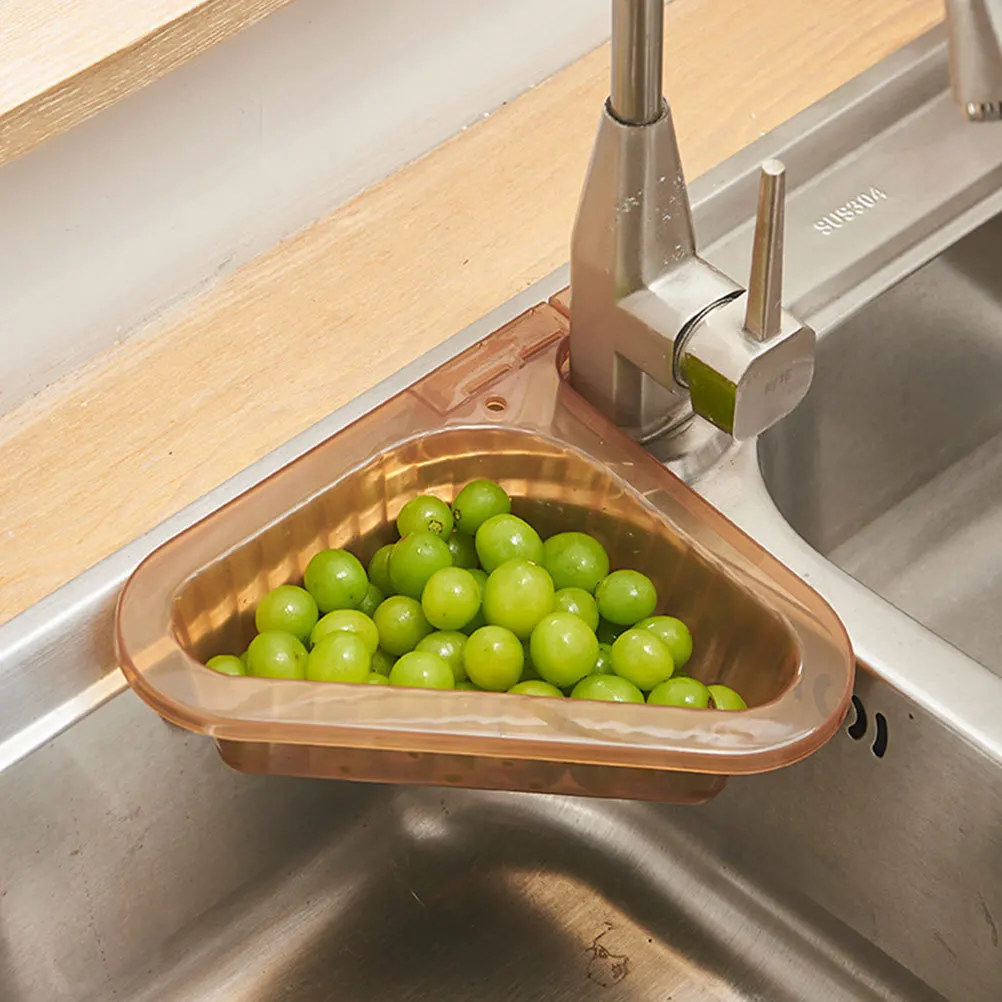 2 قطعة سلة استنزاف بالوعة توفير المساحة بالوعة المطبخ تصفية استنزاف سريع الخردة جامع قابل للتعديل حجم تخزين معلق #5