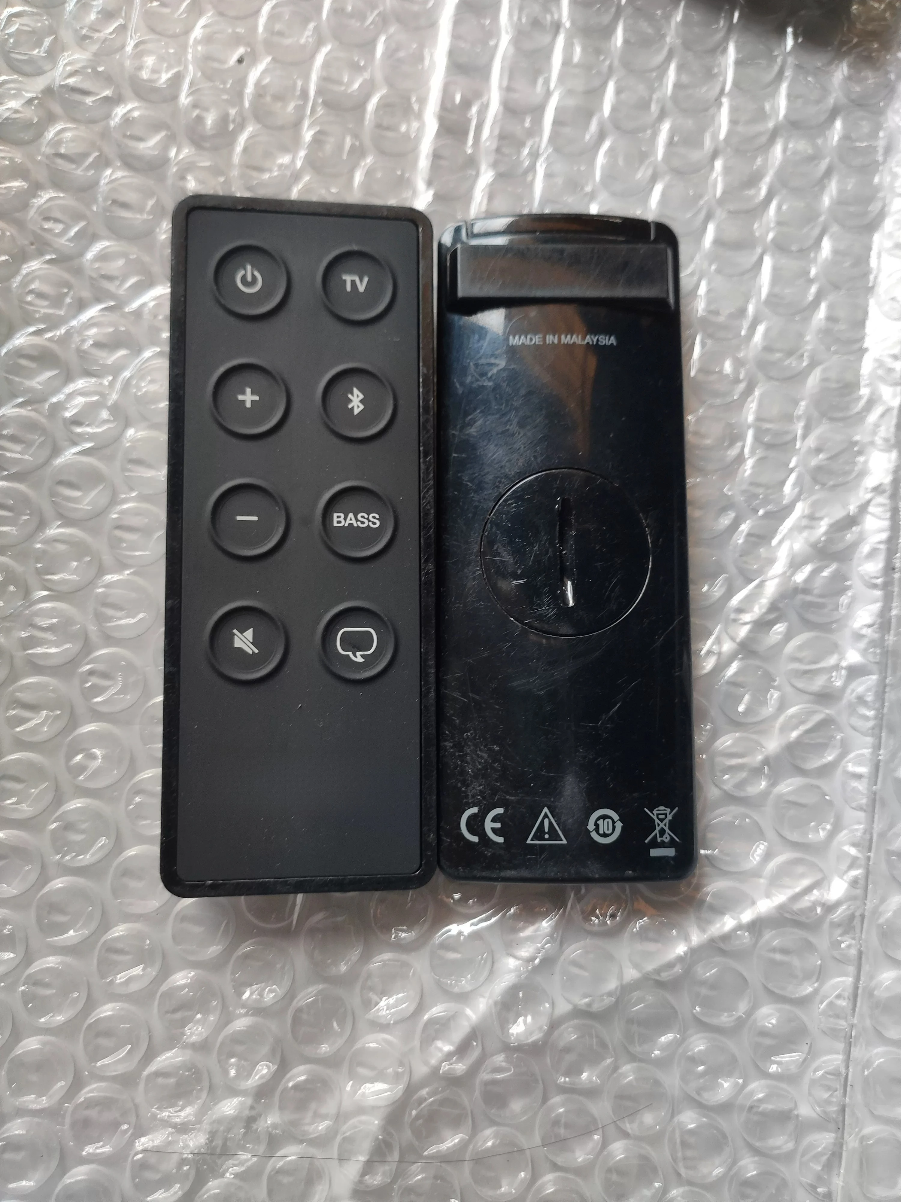 Suitable for BOSE TV Speaker Solo 5 10 15 Series II TV Remote Control IIGS 1SR  Second-hand goods