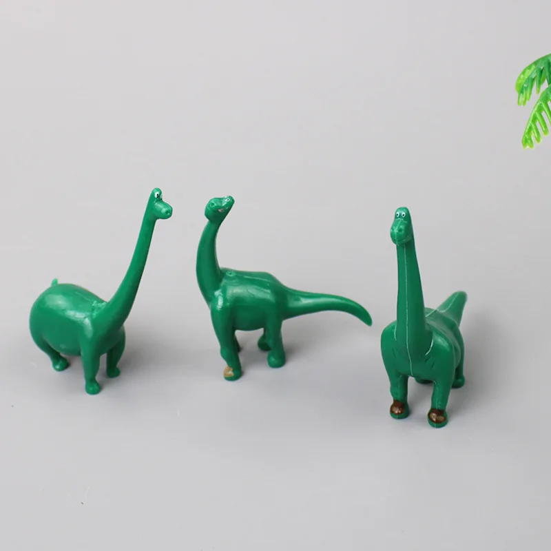 12 ชิ้น/เซ็ตอะนิเมะไดโนเสาร์ที่ดี Arlo Spot Henry Butch รวบรวม Action Figure Mini รุ่น Charm งานอดิเรกของเล่นสําหรับชายหญิง