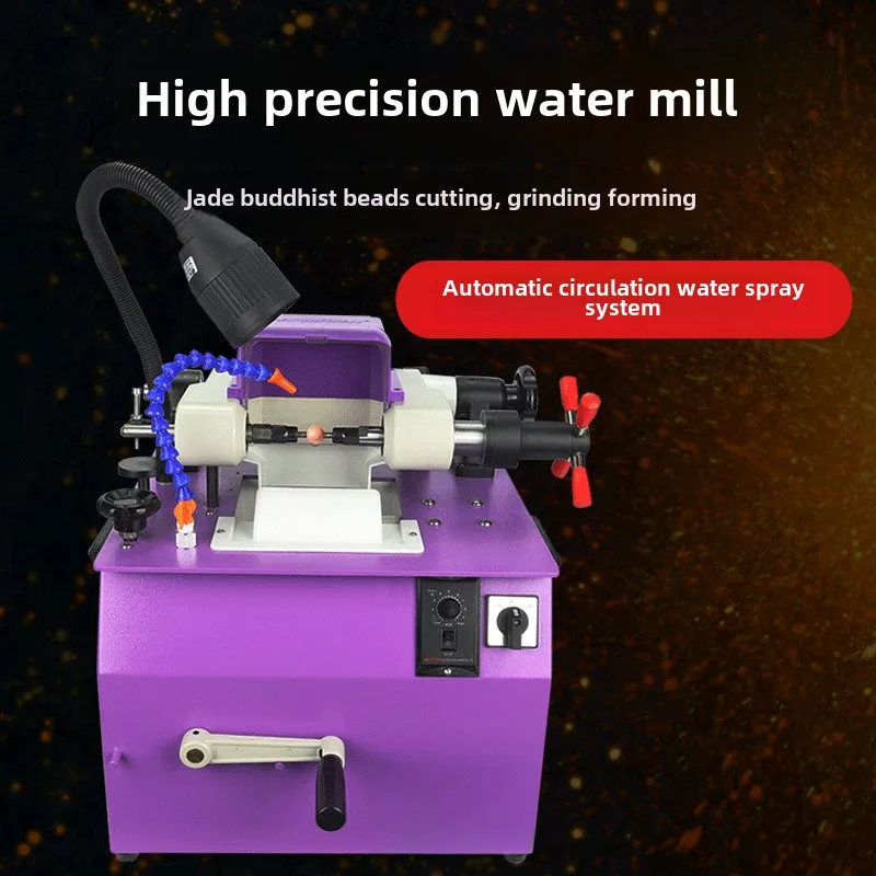 

It can be used for high-precision cutting, grinding, gemstone beads, and other applications