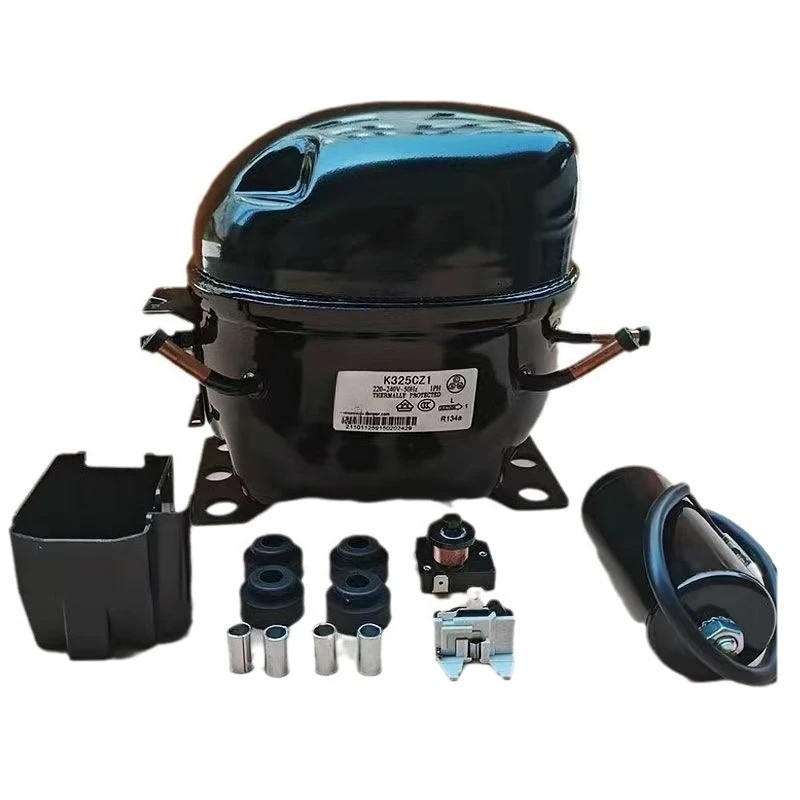 Cooling Compressor for Fridge Freezer Cake Showcase, Support R600a R290 R134a Refrigerant