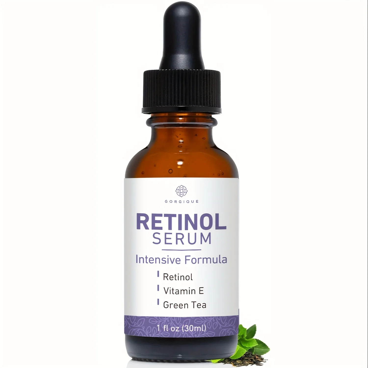 

Retinol Serum for A Firmer Lifted and Youthful Look Formulated with Green Tea and Vitamin E