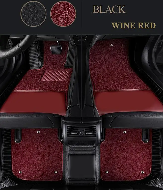 

Custom special car floor mats for Mercedes Benz EQA 2026-2022 High quality rugs double layers carpets for EQA300 2025