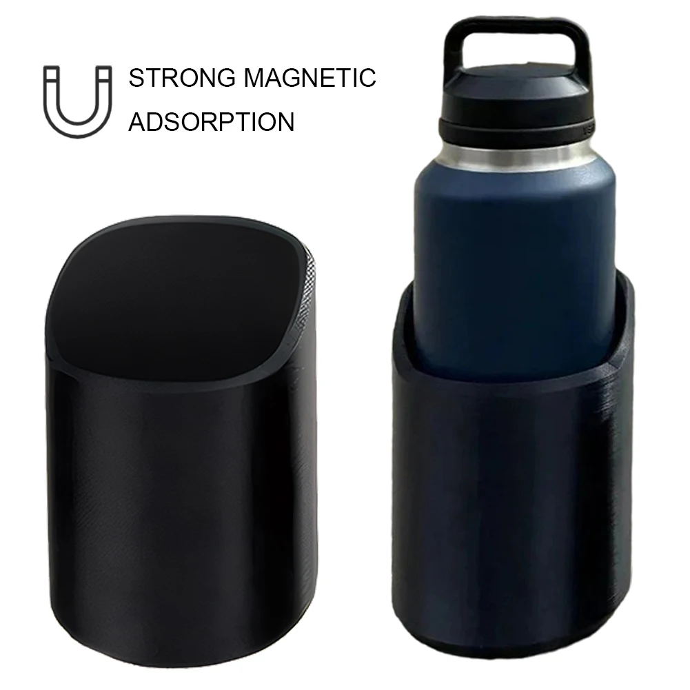 Magnetic Bottle Holder for 46 Oz Cup Mounts Fit on Tractor Fridge Yacht RV Truck