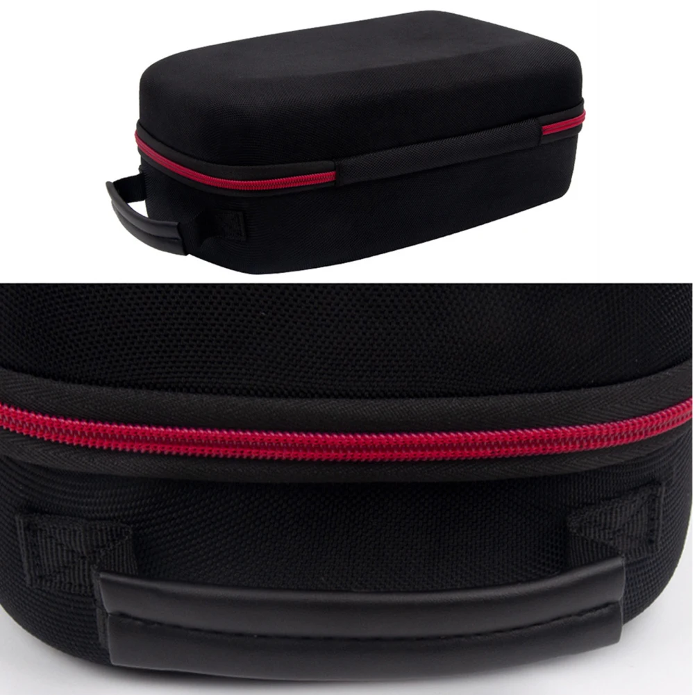 Carrying Storage Case EVA Shell Travel Storage Bag Dustproof Portable Case Compatible For Meta Quest 3 VR Headset Accessories