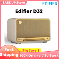 Edifier D32 Desktop Wireless Bluetooth Speakers 60W RMS Hi-Res Auido LDAC Codecs Type-C Aux Inputs Support Airplay