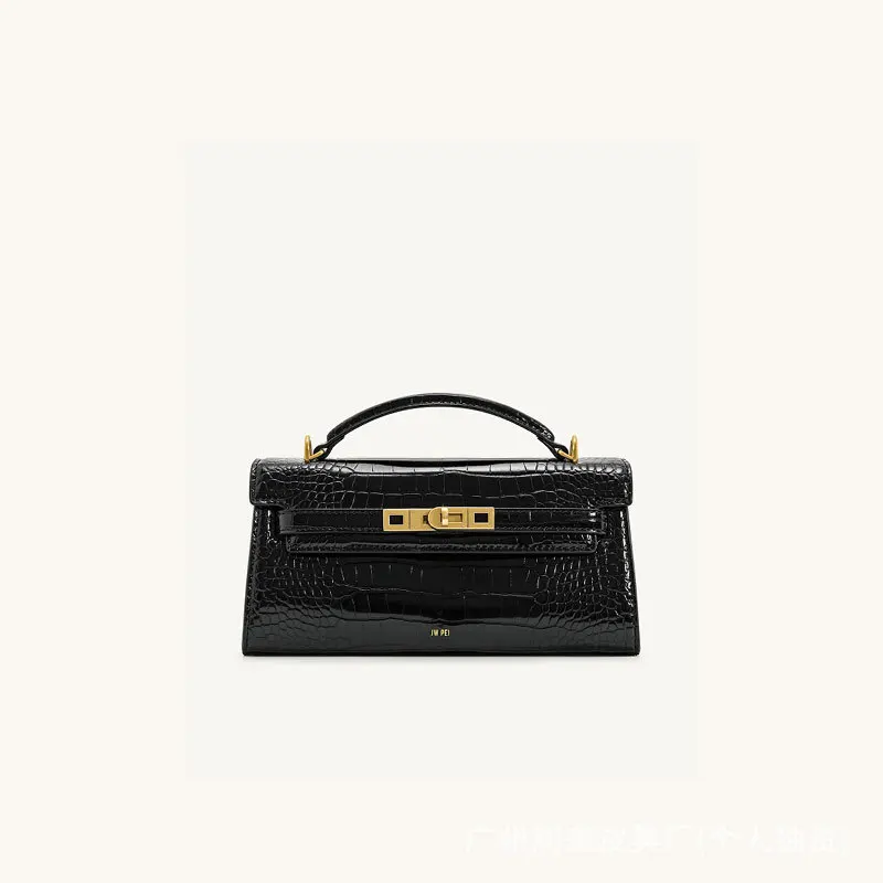 2026JW PEI Handbag, Crocodile Pattern, New Style, High-end, Handbag/crossbody Bag for Women