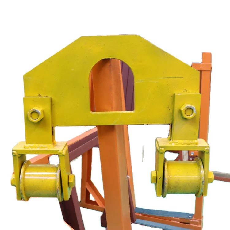 

High Quality Yellow Slab Lifter (2T) Customized Forklift Lifting Equipment New Condition Hot Sale-Steel Metal Construction