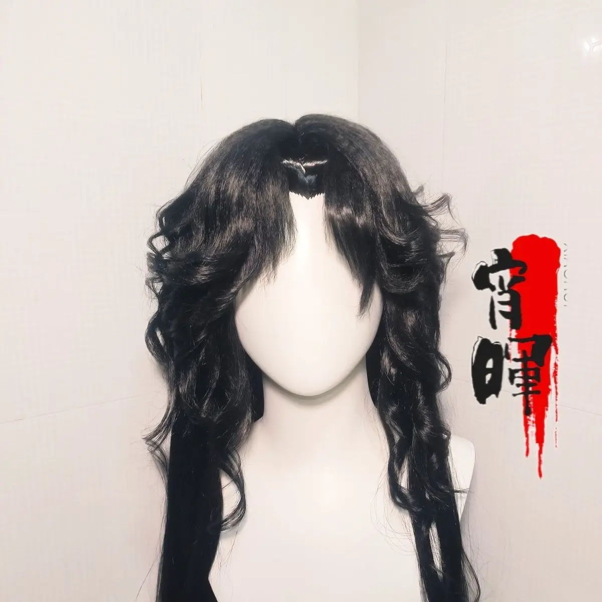 Stylized The Scum Villain’s Self Luo Binghe Cosplay Unisex Shen Qingqiu Women Anime Halloween Costume Wig Chinese Fan Wig+cap