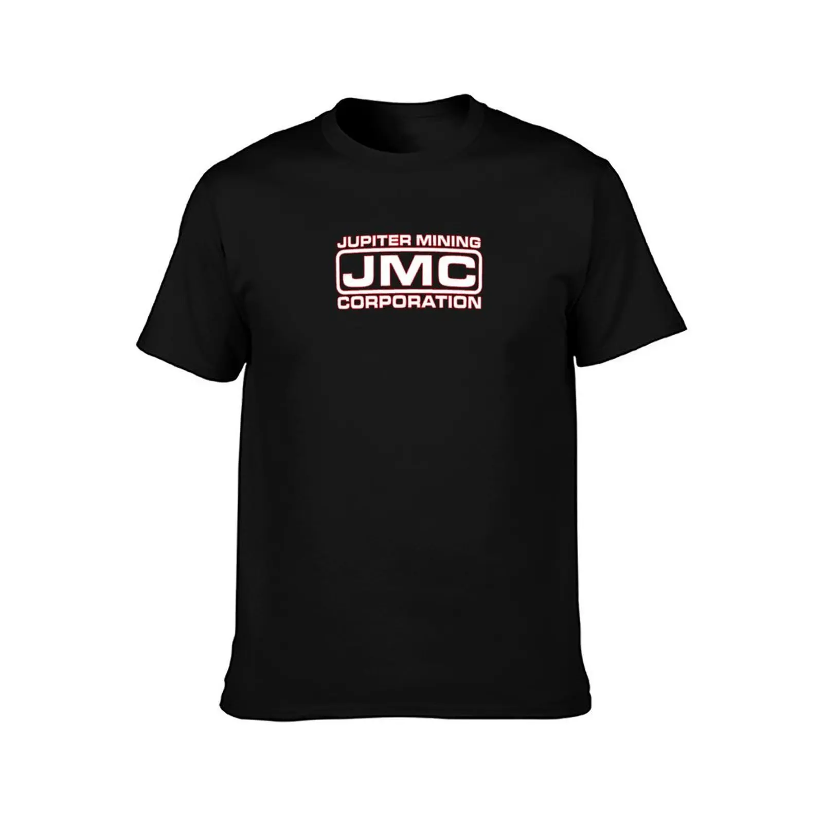 Red Dwarf - JMC (Jupiter Mining Corp) T-Shirt Relaxed Fit Casual Short Sleeve Top