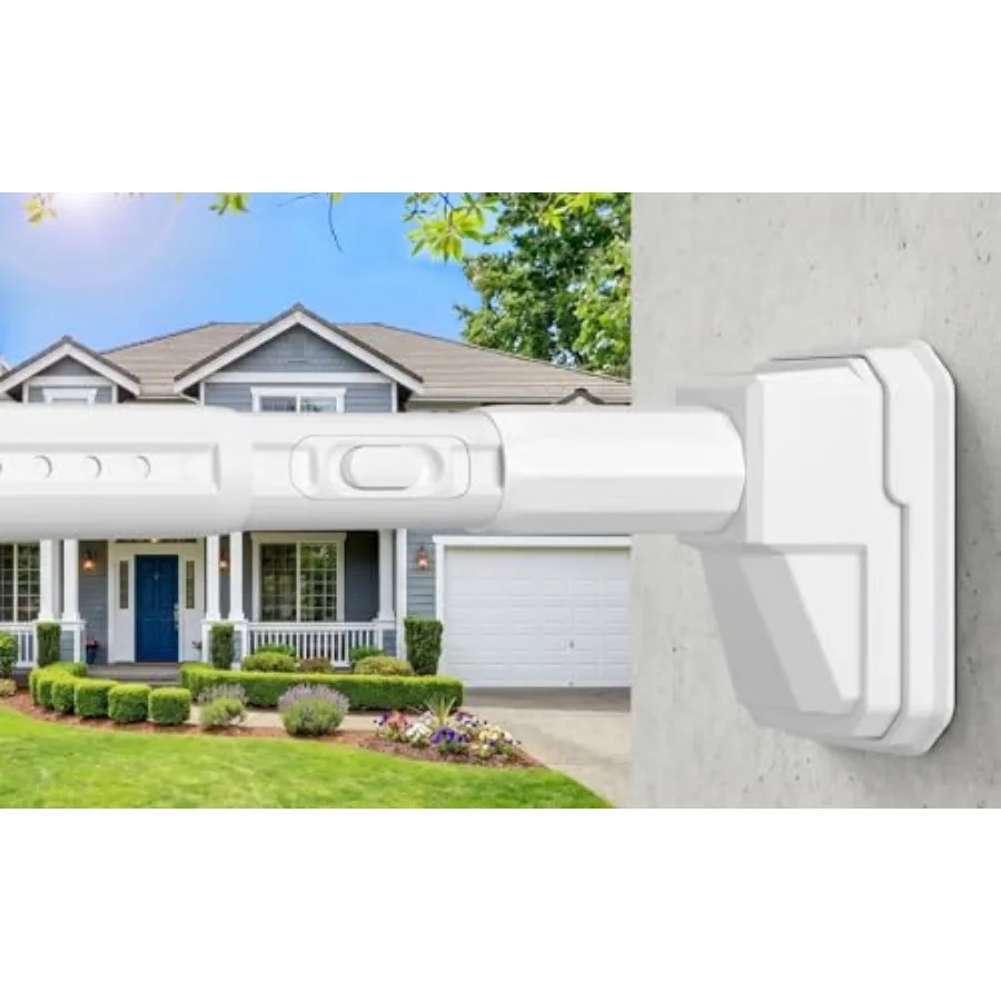 

Tension Curtain Rod 41-185 In 4-15ft,Extra Long Tension Rod No Drilling For Patio Windows, Shower Curtain Rod For Room Divider,