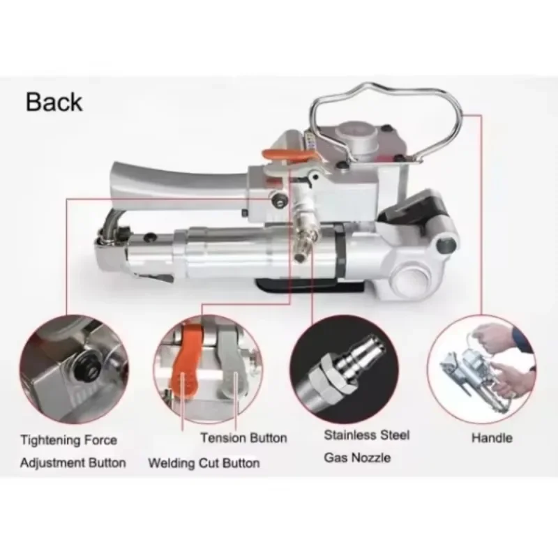 Strap Packing Tool 32mm 19mm Tape