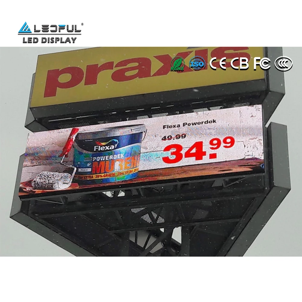 

LED P4 Panel Outdoor Trade Show 960X960MM 96X96CM LED Outdoor Video Display