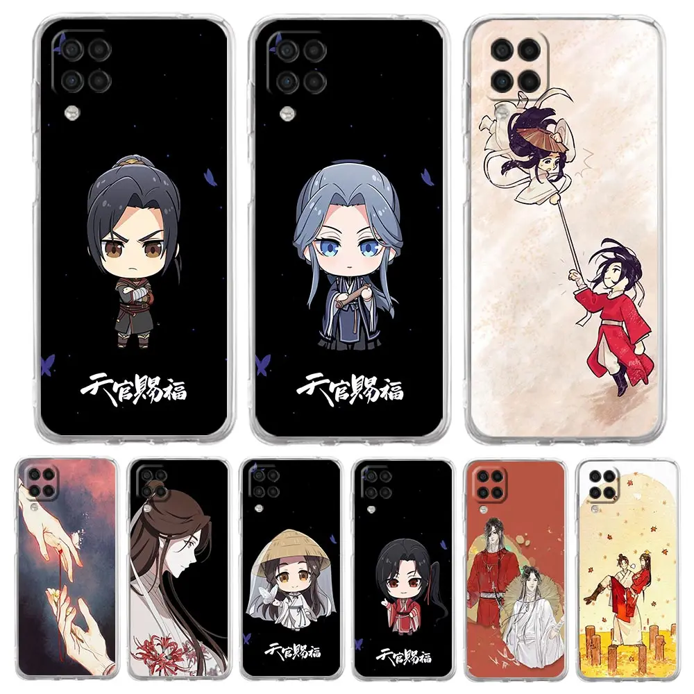 Phone Case for Samsung Galaxy A13 A51 A71 A21S A12 A11 A31 A52 A41 A23 A53 A73 A32 5G A03S Cover Heaven Official's Blessing