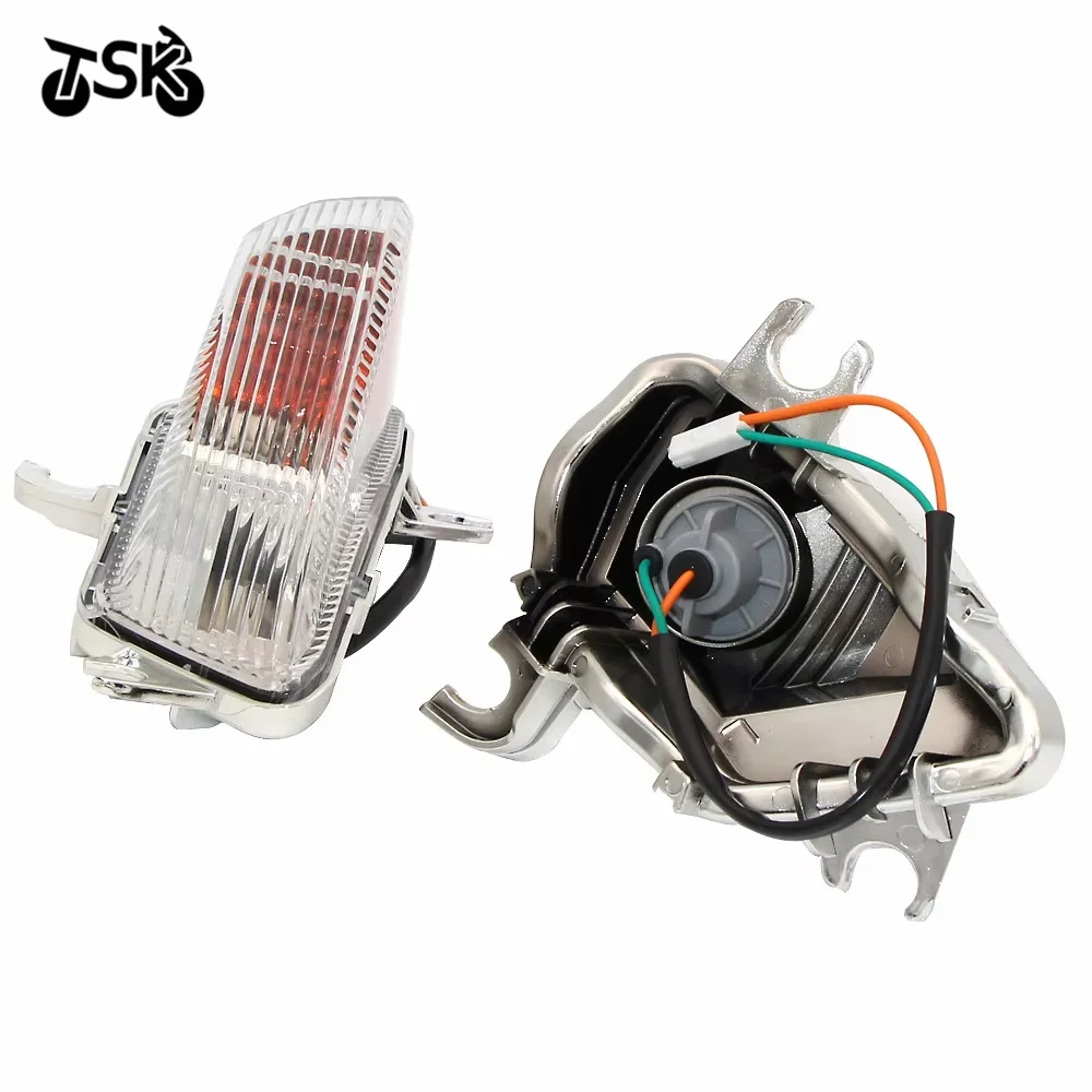 

For Kawasaki Z1000SX Z1000 SX ABS 2011-2016 2015 2014 2013 2012 Motorcycle Turn Indicator Signal Lens Winker Accessories