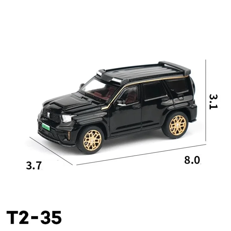 Xcartoys 1:64 Tank700 Limited Edition T2-35 Alloy Simulation Model Car