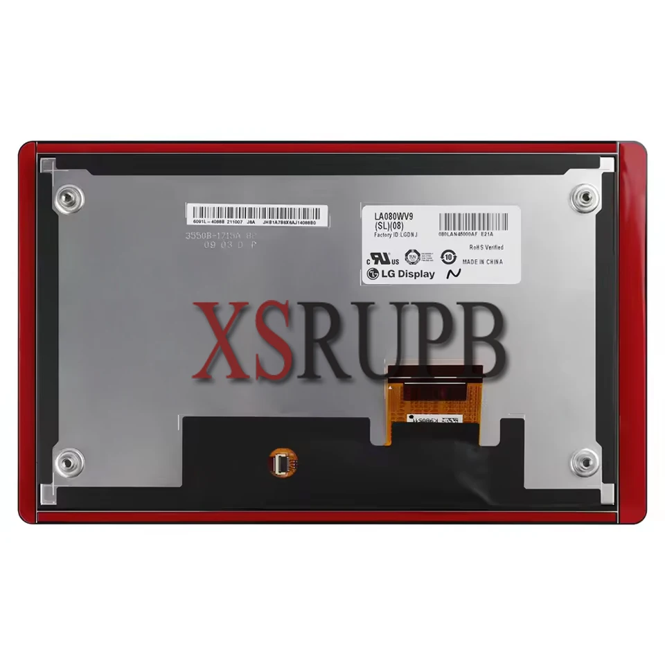 

LCD DISPLAY WITH TOUCH SCREEN For HYUNDAI MOBIS Kia LA080WV9-SL02 LA080WV9-SL06 LA080WV9-SL08 LA080WV9-SL04