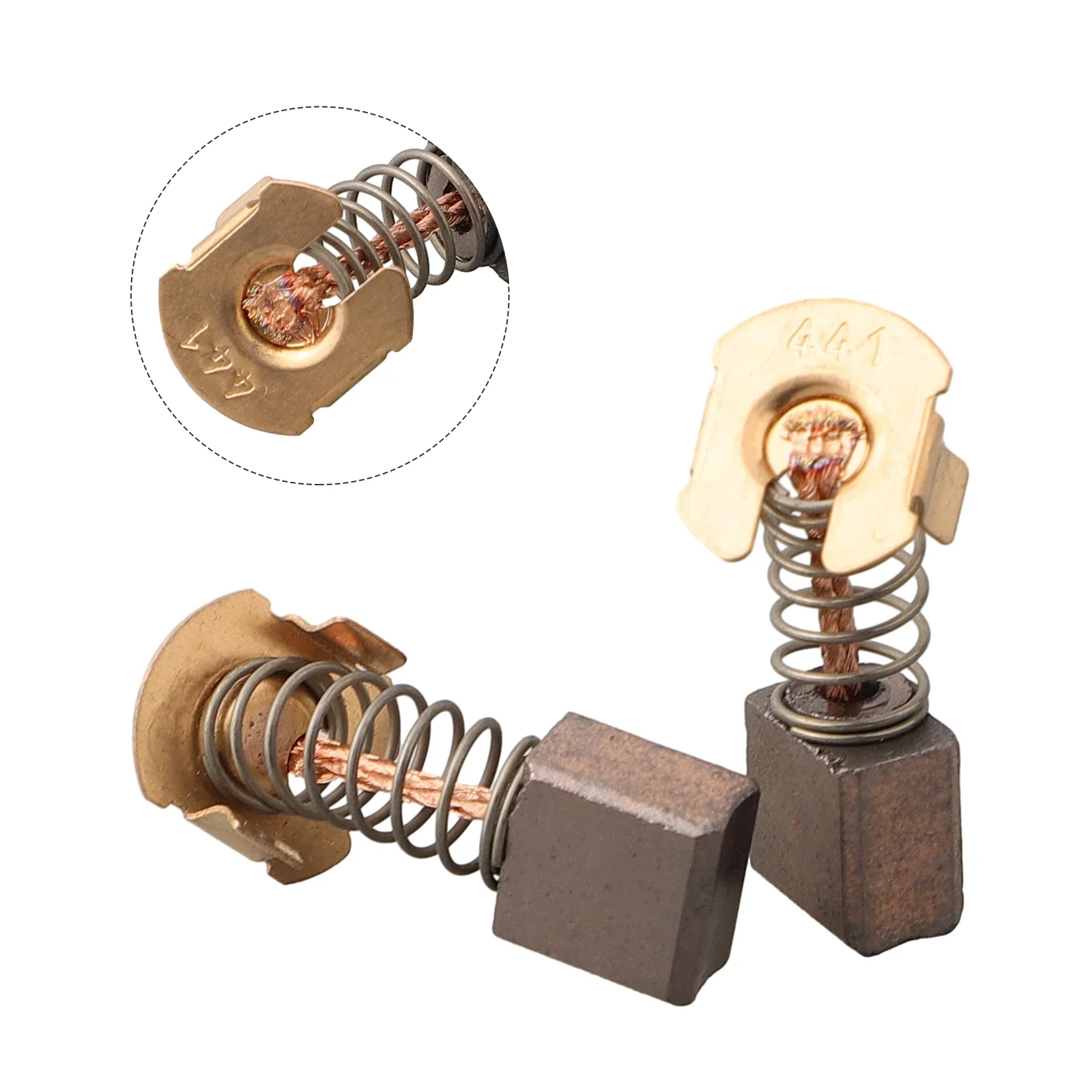 

2Pcs Carbon Brushes For DHR202 BHR202 Carbon Brushes 18V LXT Cordless SDS Hammer Drill CB441 Power Tool Accessories