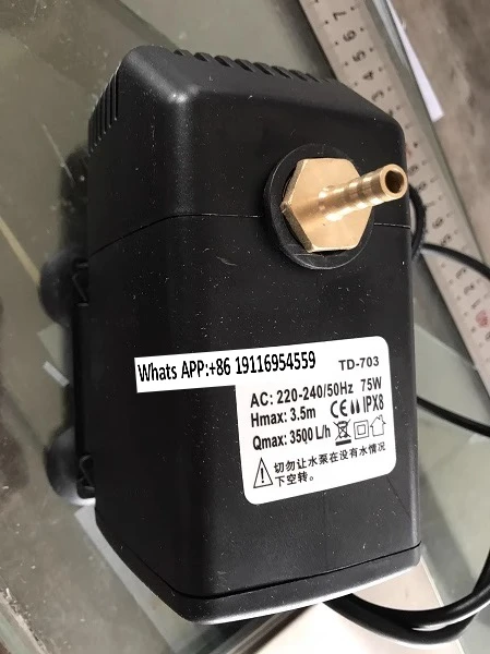 

Special water pump for engraving machine, water pump, booster pump household, spindle pump 3.5M 4.5M 5.5M