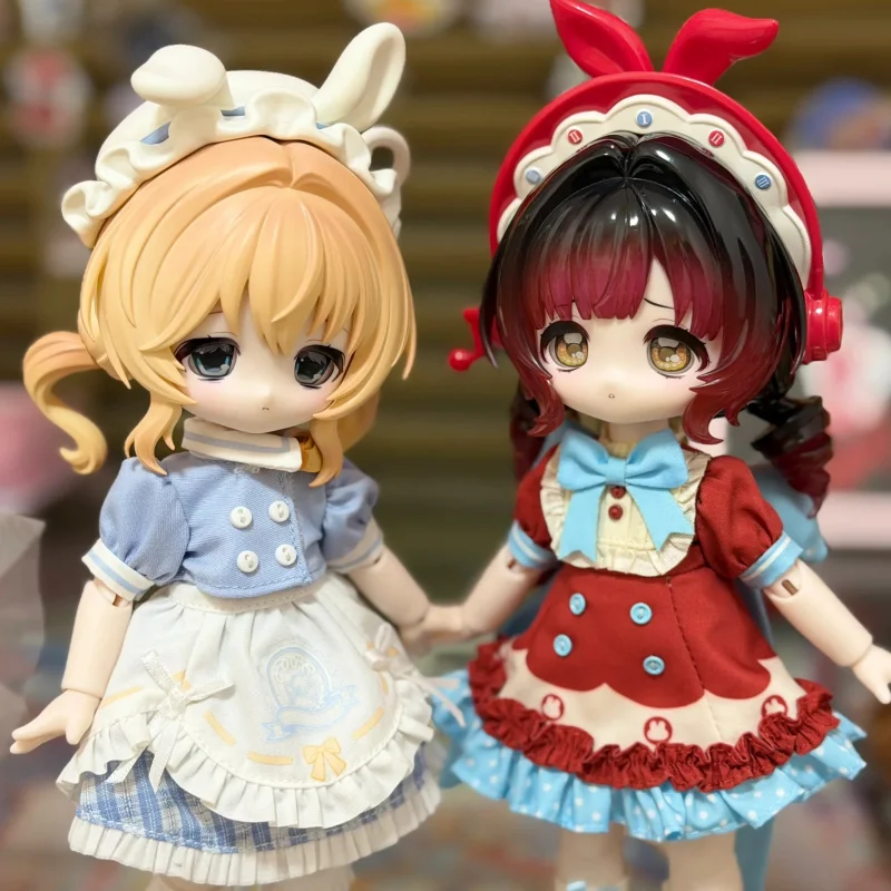 

Genuine Come4free Bonnie Bunny Dream Casket Series Blind Box 6th Gen Special Body Doll Movable Dressup Mystery Box Toys Gift