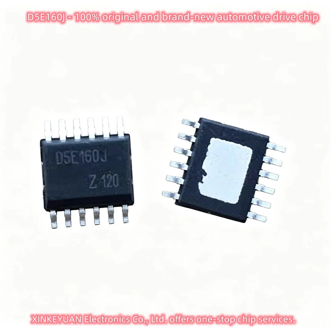 D5E160J - 100% original and brand-new automotive drive chip