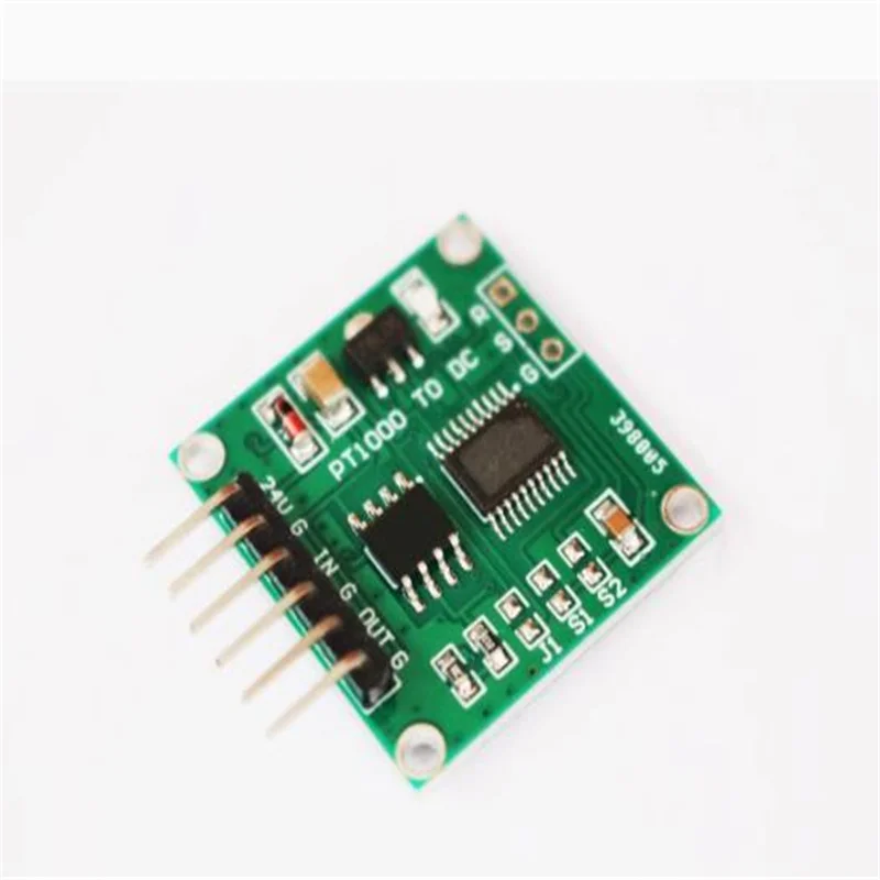 Thermal resistance to voltage PT1000 conversion 0-5V 0-10V linear conversion temperature transmitter module board