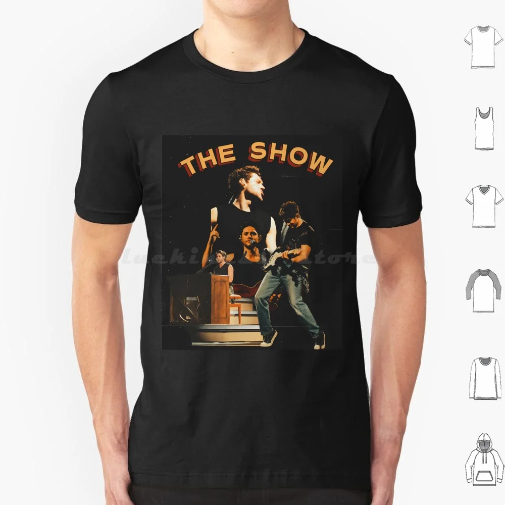 Niall Horan The Show T Shirt Cotton Men Women DIY Print Niall Horan Niall 1d Liam Payne Zayn Malik Heaven Niall Horan If You