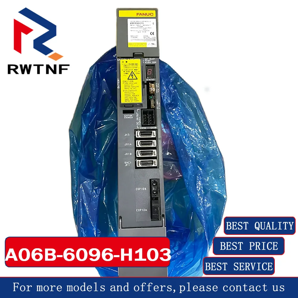 Brand New Genuine A06B-6096-H103 FANUC servo drive sensor,100% original warehouse stock