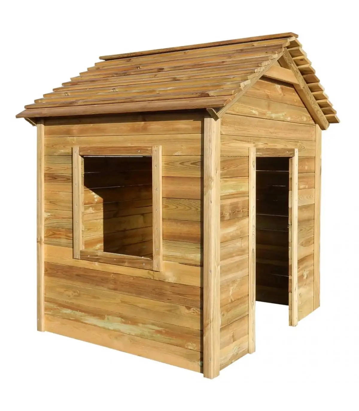 Children's House Garden Playhouse Pine Wood 123x120x146 cm