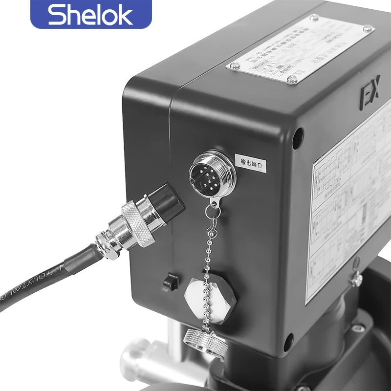 Shelok High Accuracy Ari Mist Co2 Gas Flow Meter Lpg Gas Turbine Flowmeter Precision Air Flow Meters With Digital Display