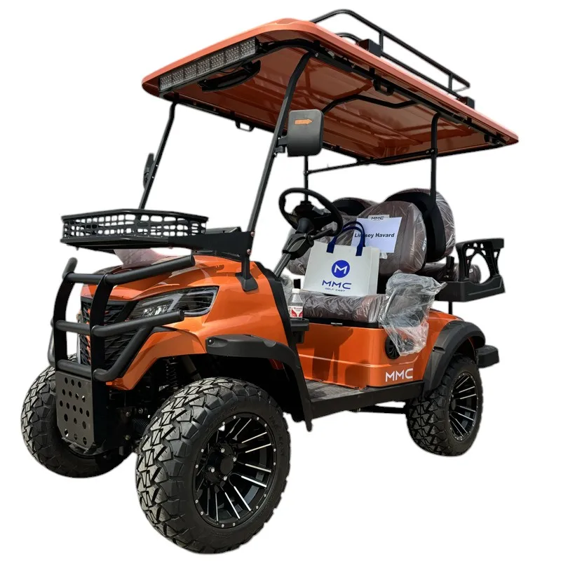 China Golf Carts Wholesale 4 6 8-Person Off-Road Golf Carts Cheap Prices Garden Villa48V 72V Golf Carts