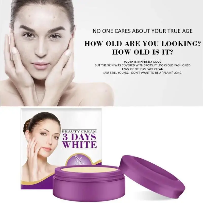 Powerful Whitening Cream Face to Remove Freckles Dark Spots