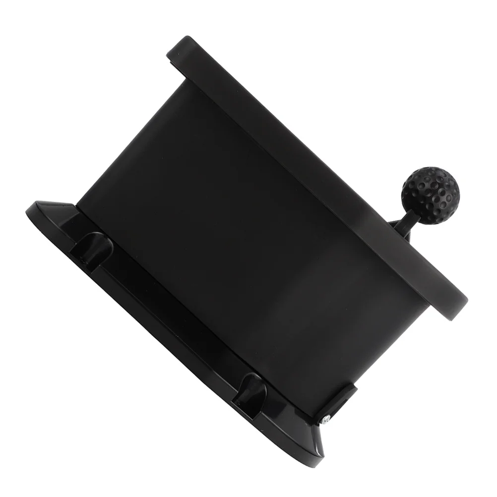 

Dual Purpose Club Ball Washer Portable Manual Cleaning Tool Compact Car Compatible Detachable Accessories Cleaner Kit Black