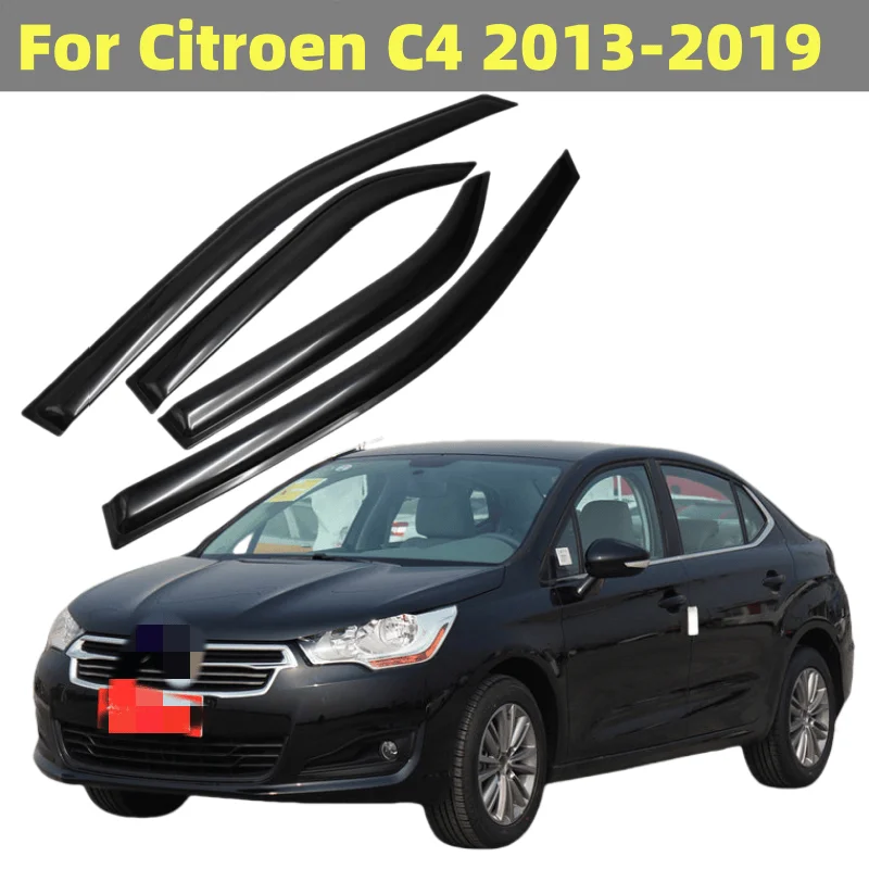 

Для Citroen C4 2014 2015 2016 2017 2018 2019 2020 Автомобильная дверь, окно, козырек от дождя, защита от солнца, дефлектор, навесы, навесы, плащ