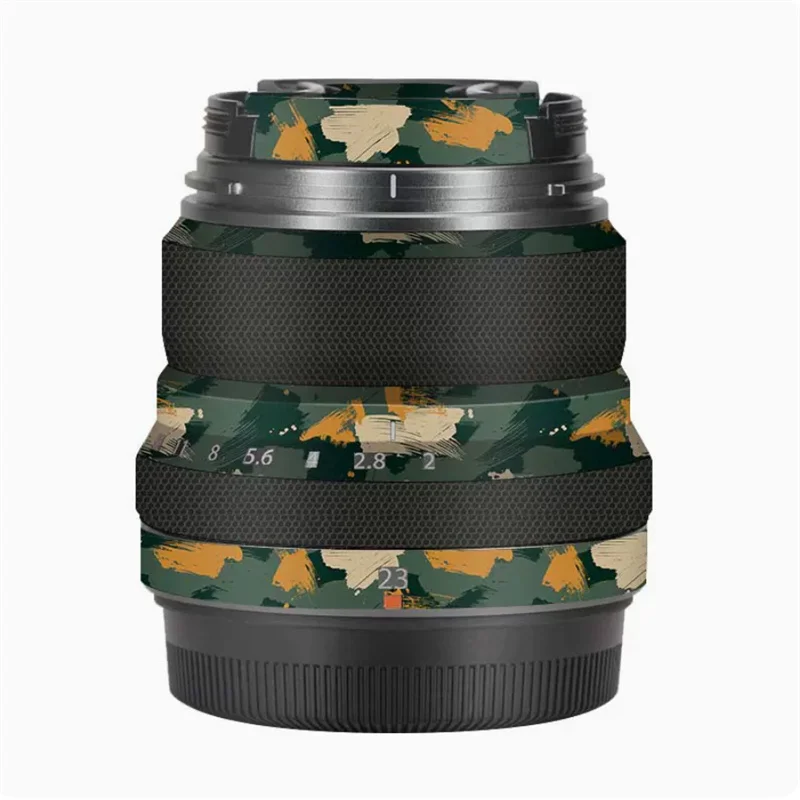 For Fujifilm XF 35mm F2 R WR Decal Skin Vinyl Wrap Film Camera Lens Body Protective Sticker Protector Coat For Fuji XF35mm F2R