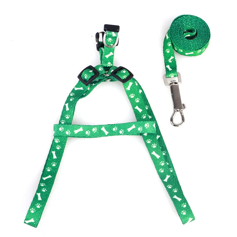 Günstiges Hundeleinen-Set für kleine Hunde, Welpenleinen, Teddy-Hundeleine und Geschirr-Set, niedliches Führseil-Set, Katzen- und Kätzchenleine, Haustierbedarf, Dekoration – Detail 8