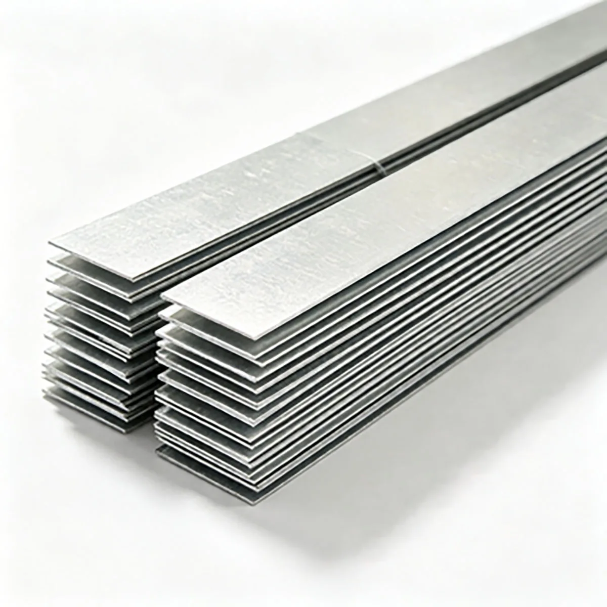 Magnetic SECC Electro Galvanized Steel Flat Strip Anti-rust Thin Iron Shim