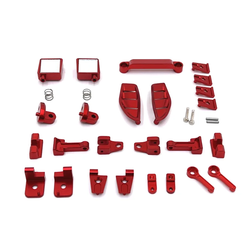 

H12Y + автомобильные аксессуары с дистанционным управлением, металлическое обновление и модификация, украшение корпуса автомобиля